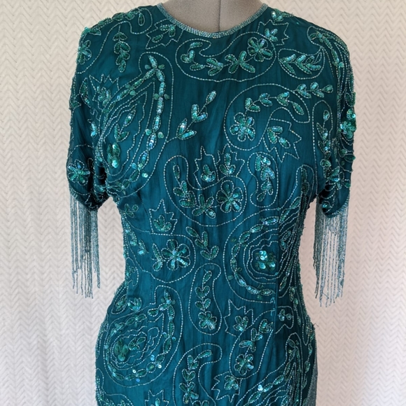 Vintage Beaded Dress Bundle - Picture 6 of 7